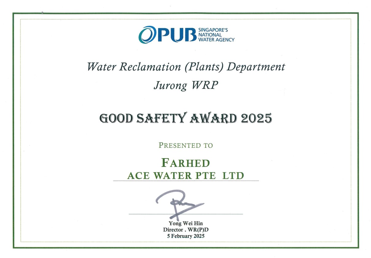 JWRP Good Safety Award