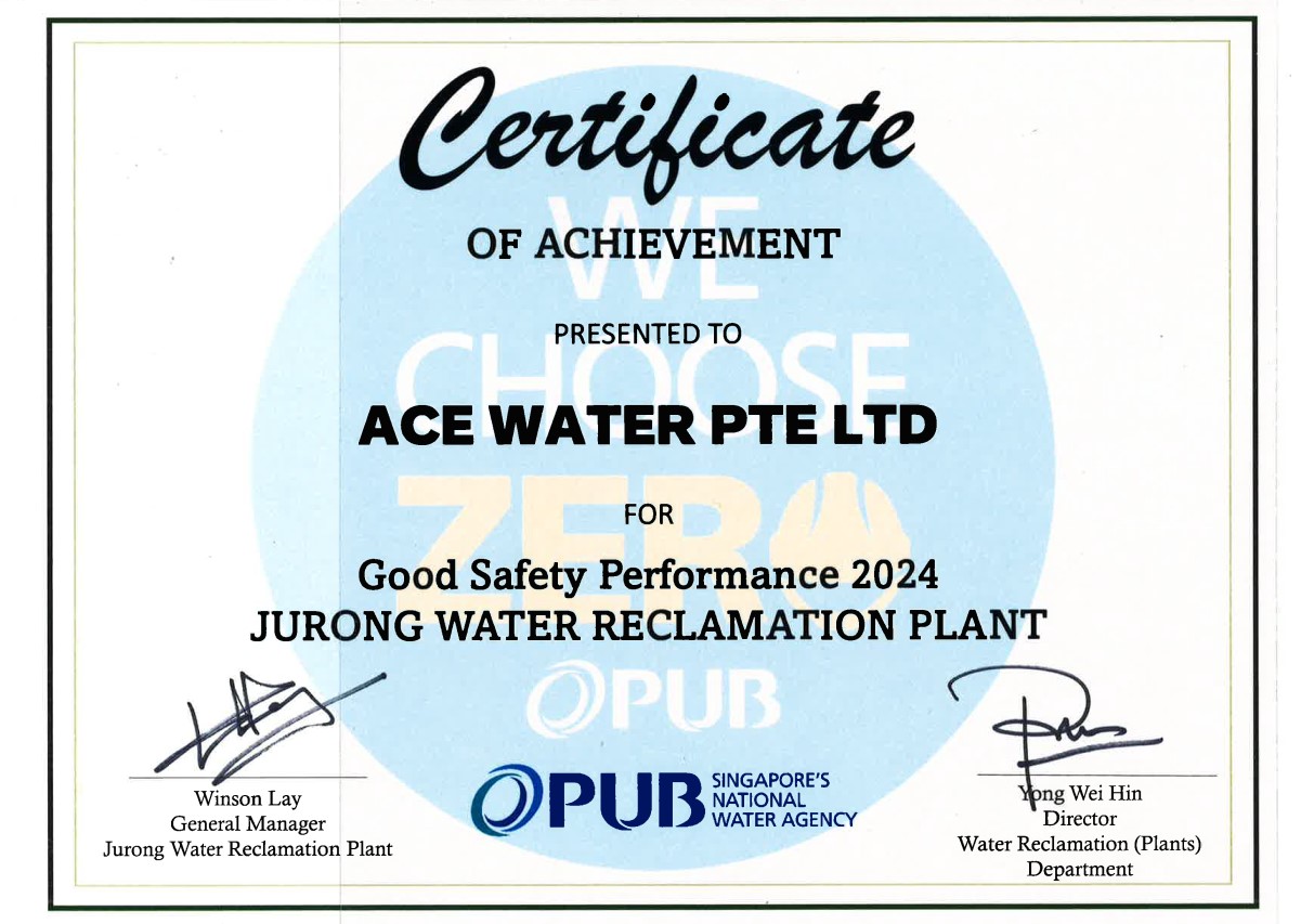 JWRP Good Safety Performance