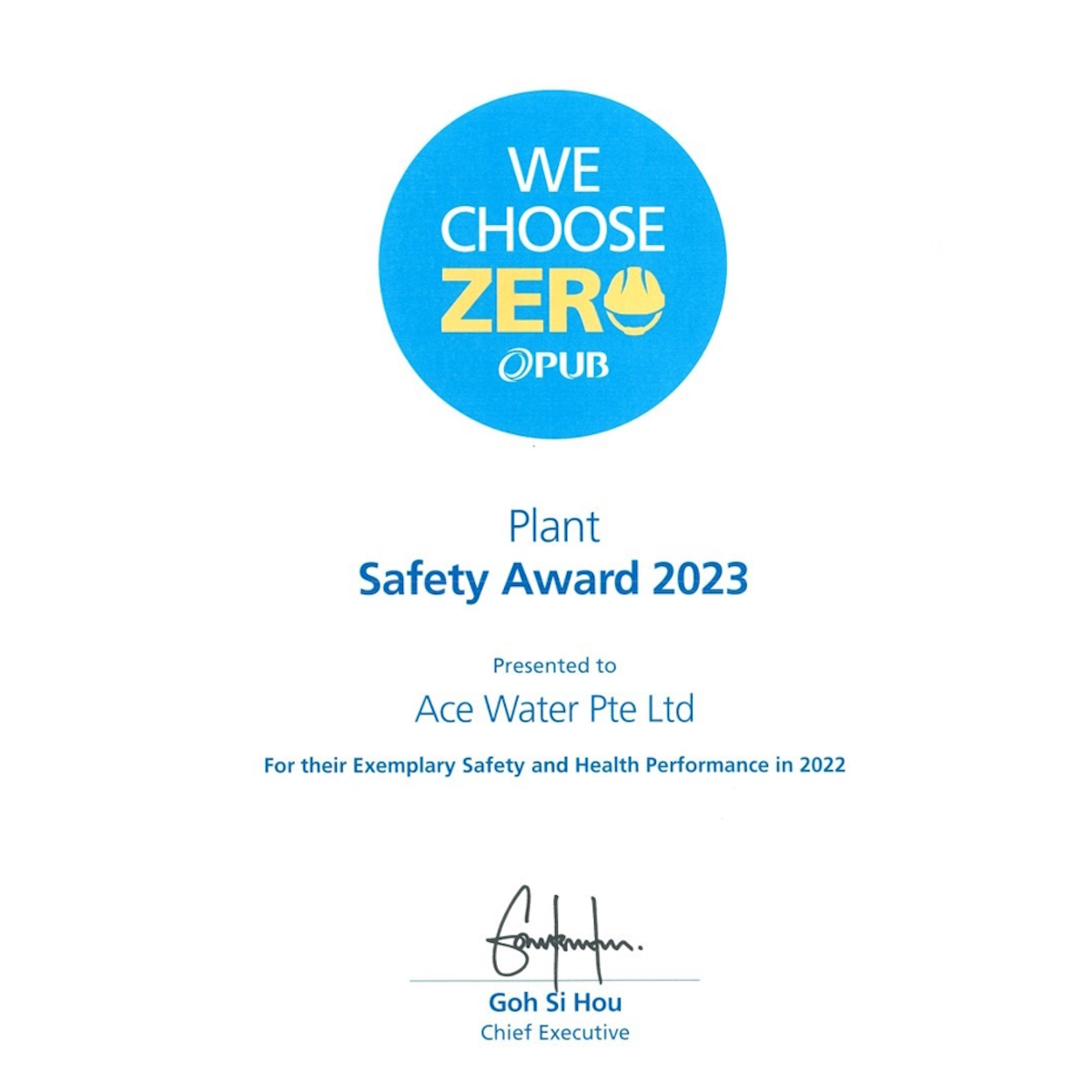 PUBPlantSafetyAward2023